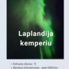 Kelionė į Laplandiją su šeima