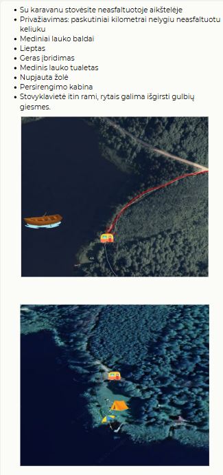 4 savaitgaliai gamtoje