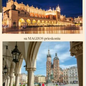 Krokuva per Velykas su magijos prieskoniu