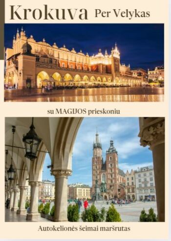 Krokuva per Velykas su magijos prieskoniu