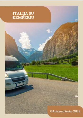 Į Italiją su kemperiu