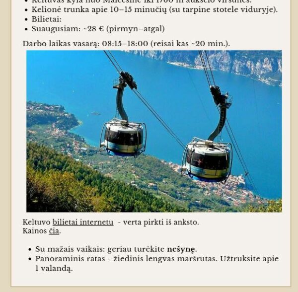 Į Italiją su kemperiu