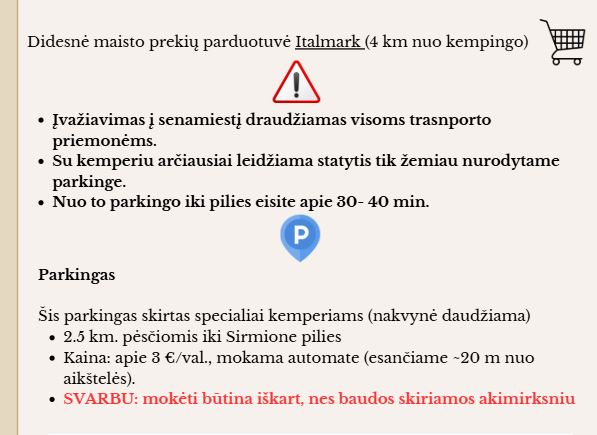 Į Italiją su kemperiu