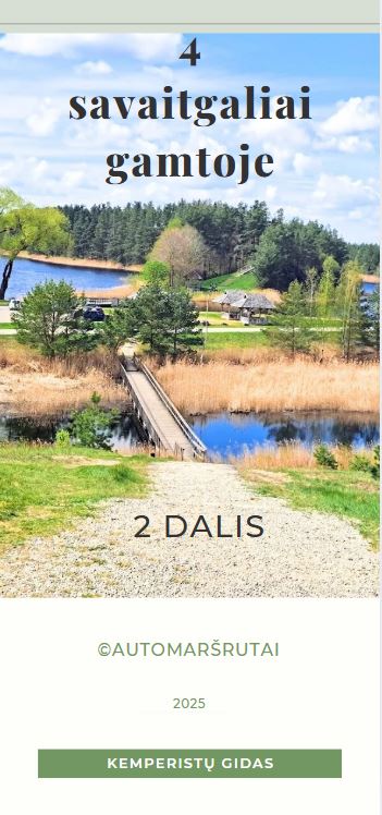4 savaitgaliai gamtoje - 1 ir 2 dalys