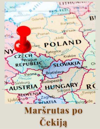 Po Čekiją su šeima