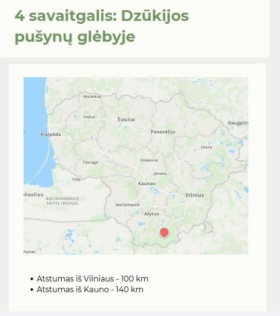 4 savaitgaliai gamtoje - 1 ir 2 dalys