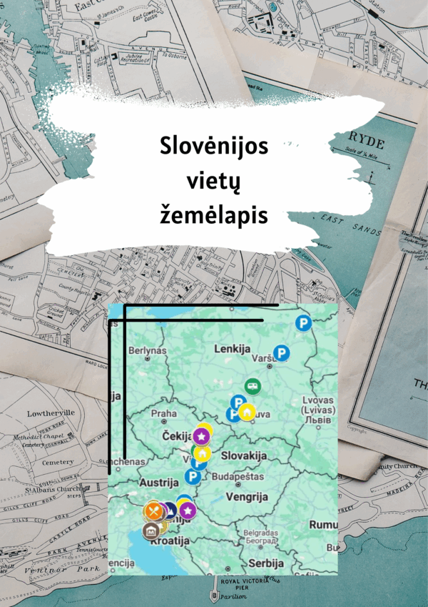 Slovėnija MINI versija