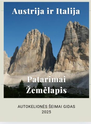 Interaktyvus žemėlapis Austrija - Italija