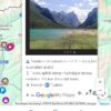 Interaktyvus žemėlapis Austrija - Italija