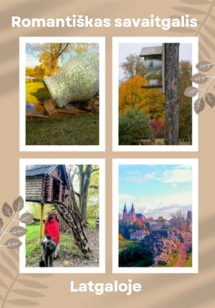 Romantiškas savaitgalis Latgaloje