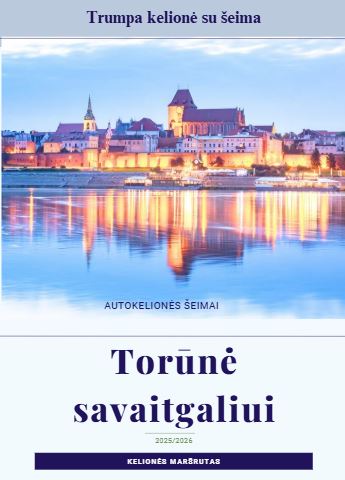 Kelionė į Torūnę