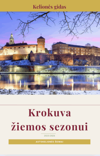 Krokuvos gidas žiemos sezonui