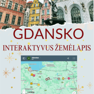 🎆 ŽIEMA GDANSKE:  interaktyvus žemėlapis
