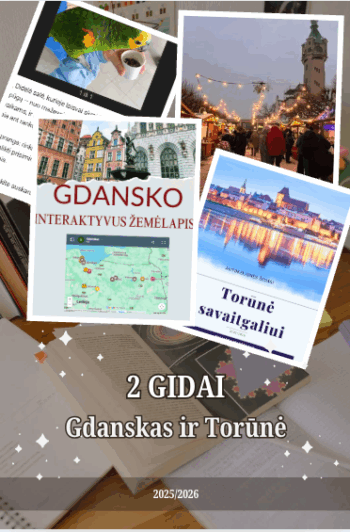 Gdanskas ir Torūnė: du gidai viename