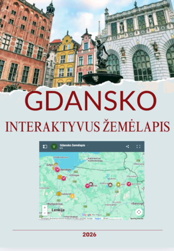 ATRASK GDANSKĄ:  interaktyvus žemėlapis