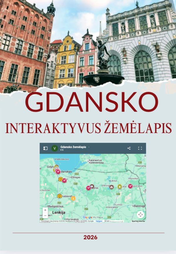 ATRASK GDANSKĄ:  interaktyvus žemėlapis