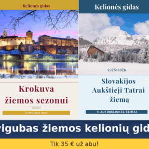 Aukštieji Tatrai + Krokuva – 2 gidai už specialią kainą!