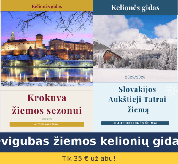 dvigubas_ziemos_gidas Aukštieji Tatrai + Krokuva – 2 gidai už specialią kainą!