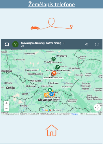 Aukštieji Slovakijos Tatrai + slidinėjimas