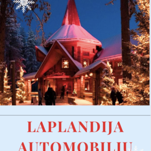Laplandija automobiliu