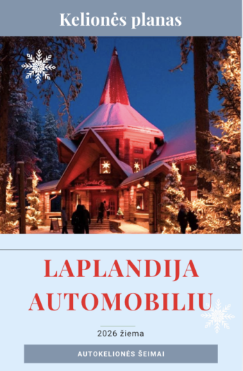 Laplandija automobiliu