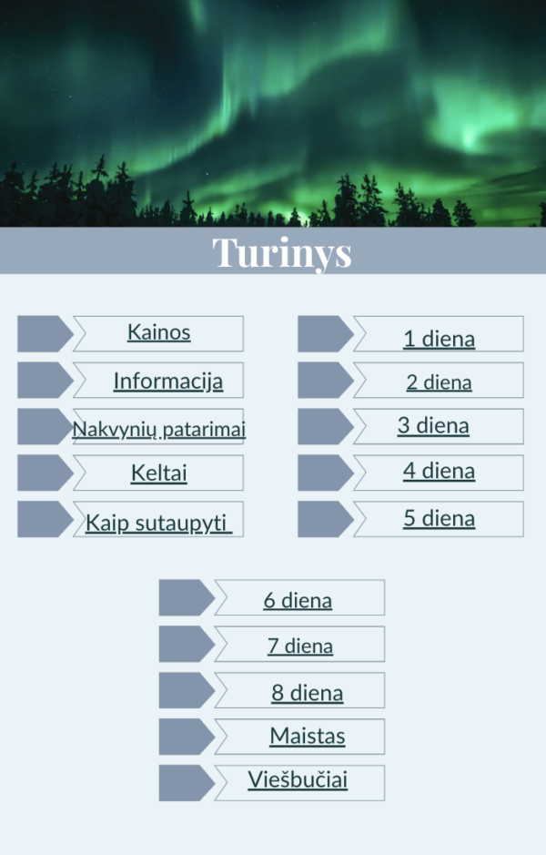 Laplandija automobiliu