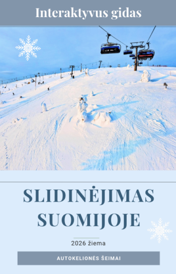 Slidinėjimas Suomijoje