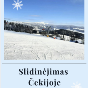 Slidinėjimas Čekijoje