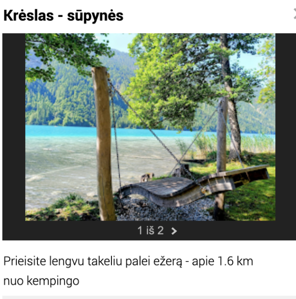 Austrija-Italija, interaktyvus žemėlapis