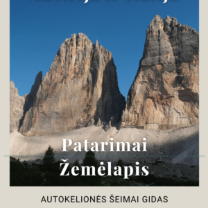 Austrija-Italija, interaktyvus žemėlapis