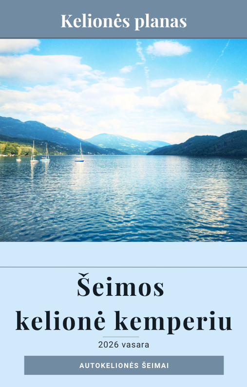 Kemperiu su šeima iki Austrijos