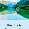 🗺️ Bosnija ir Hercegovina (+ Serbija)-interaktyvus žemėlapis