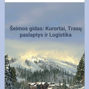 Vemdalen (Švedija): Slidinėjimo gidas šeimoms