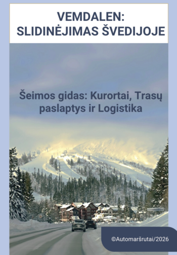 Vemdalen (Švedija): Slidinėjimo gidas šeimoms