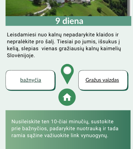 Slovėnija ir Kroatijos pajūris šeimai