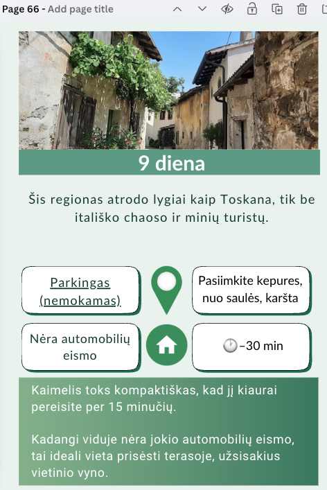 Slovėnija ir Kroatijos pajūris šeimai