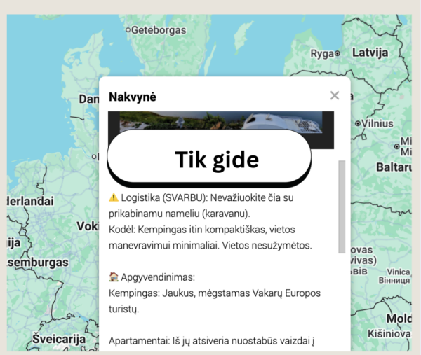 🗺️ Bosnija ir Hercegovina (+ Serbija)-interaktyvus žemėlapis