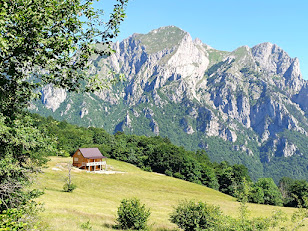 🗺️ Bosnija ir Hercegovina (+ Serbija)-interaktyvus žemėlapis