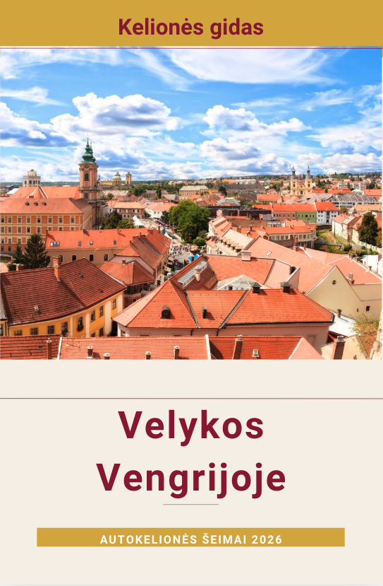 Velykinės atostogos Vengrijoje