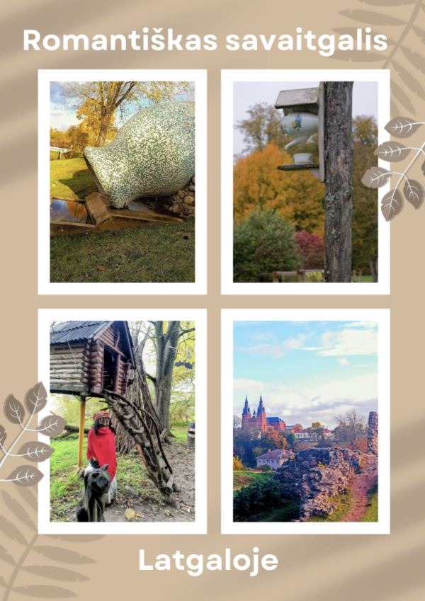 Savaitgalis Latvijoje: romantiškoji Latgala