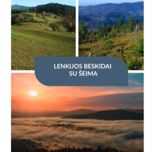 Lenkijos Beskidai su šeima (ir šuniu)