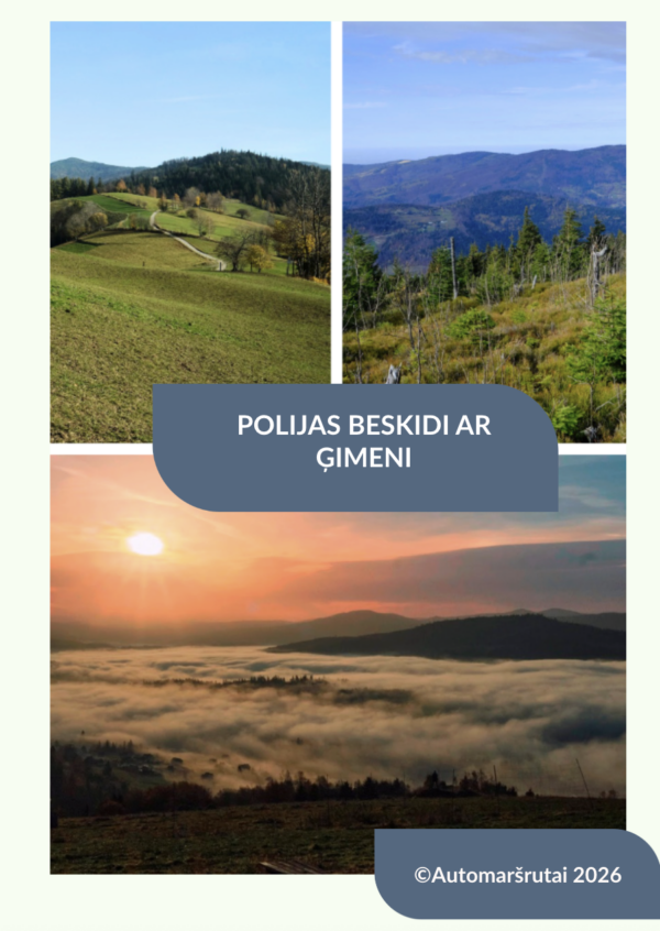 POLIJAS BESKIDI AR ĢIMENI (UN SUNI)