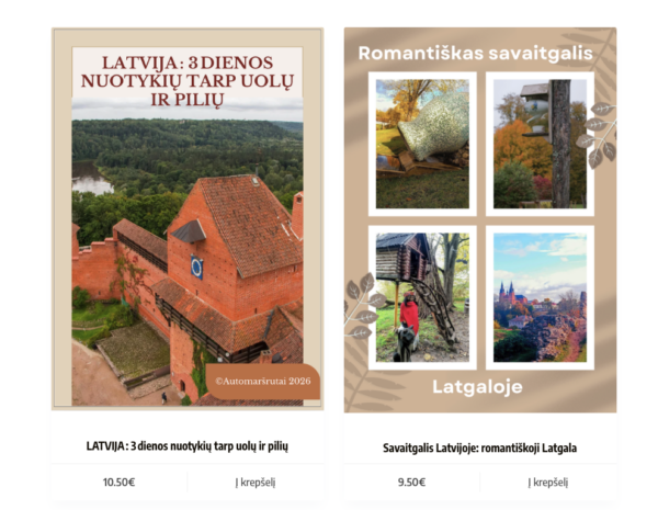 Dvigubas Latvijos Paketas: Gamtos Mistika + Latgalos Romantika
