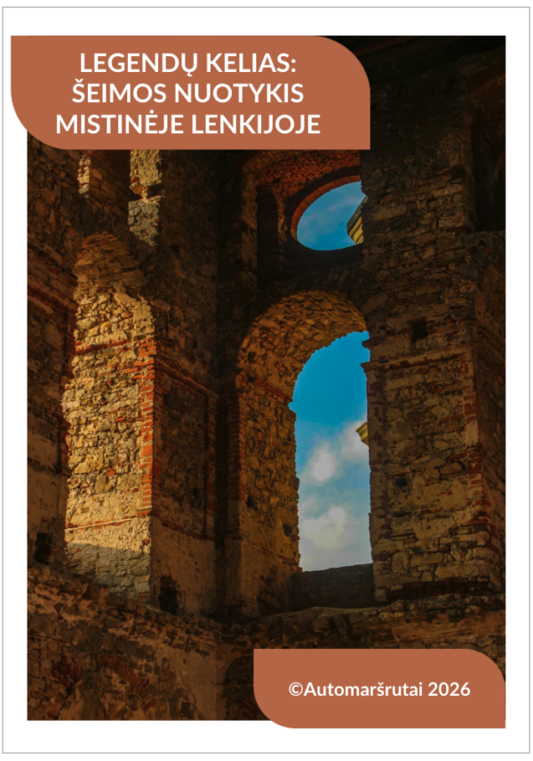Legendų kelias: šeimos nuotykis mistinėje Lenkijoje