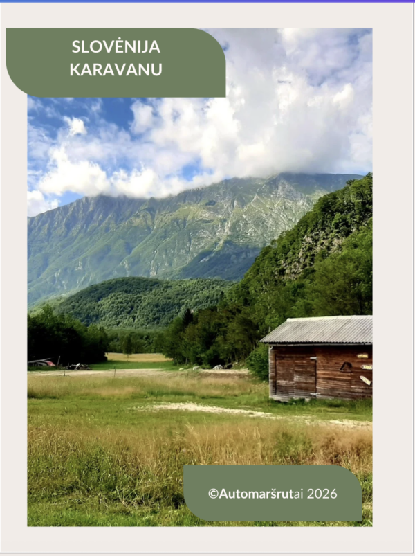 Slovėnija su karavanu