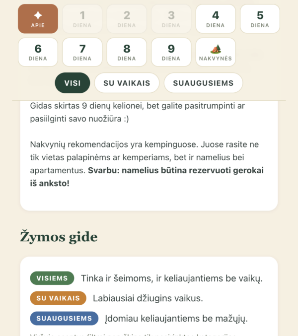 Latvija- nuo Baltijos iki Gaujos