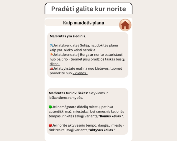 2 Bulgarija - ne tik pajūris
