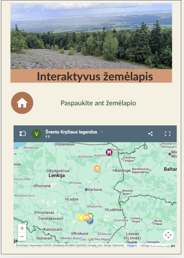 Lenkija pakeliui: nuotykiai ir legendos