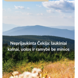 Neprijaukinta Čekija: Interaktyvus 14 dienų automaršrutas