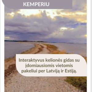 Hiiumaa karavanu, kemperiu ar palapine